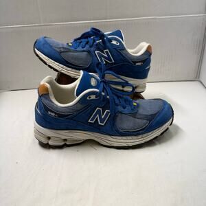 New Balance 2002R Atlantic Blue Sepia men’s size 8.5blue suede  M2002REA /2022